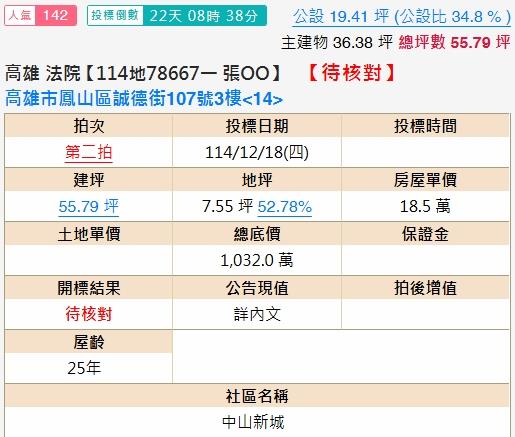 鳳山法拍大樓-2