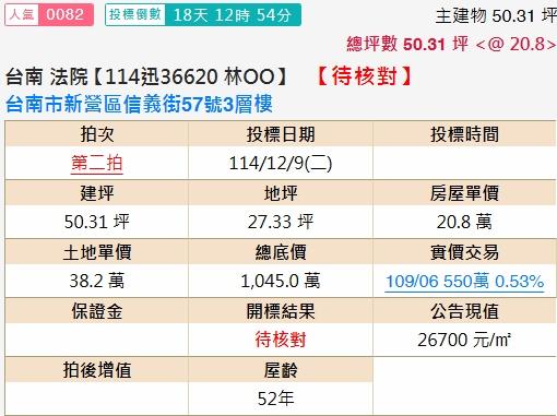 新營透天法拍-2