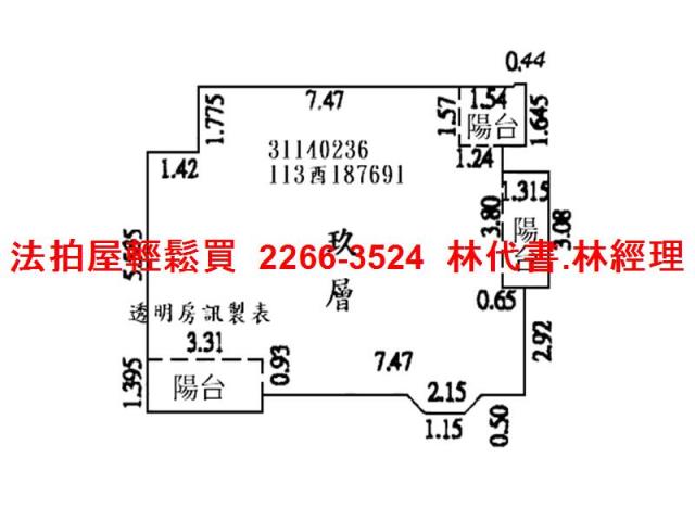 台北萬華大樓拍賣-13