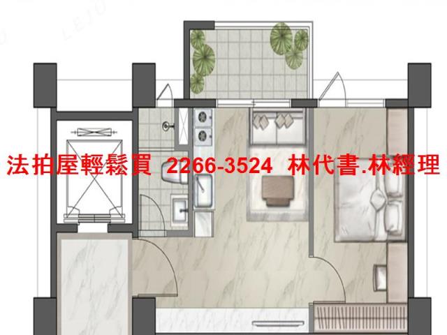 台北信義區法拍華廈-9