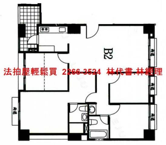 新北三重大樓法拍-13