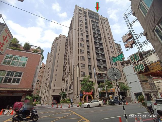 桃園桃園區法拍大樓-1