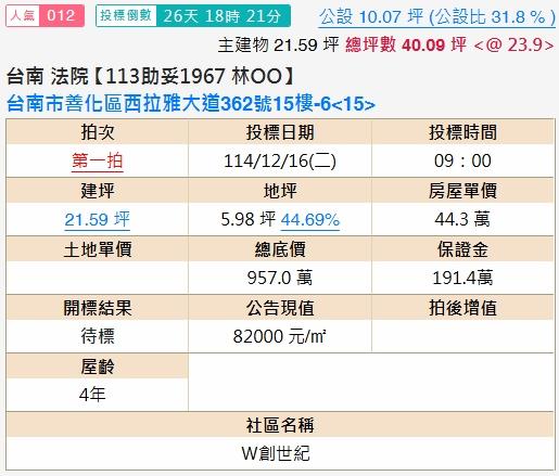 善化大樓法拍-2
