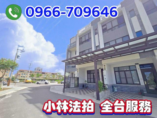 梧棲電梯透天別墅拍賣-3