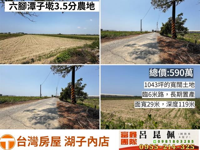 嘉義六腳農地-1