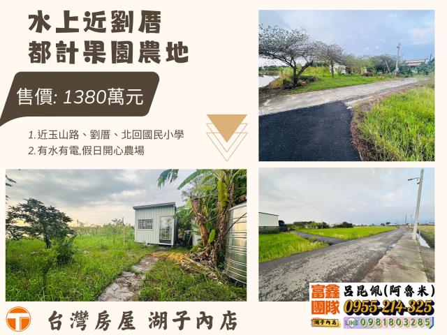 嘉義水上農地-1