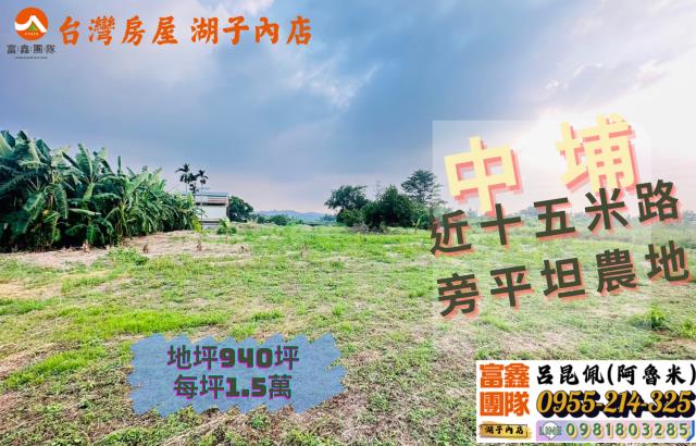 嘉義中埔農地-1