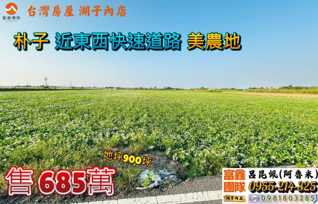 嘉義朴子農地-1