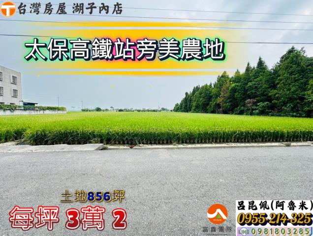 嘉義太保農地-1