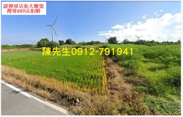 大甲拍賣農地-11