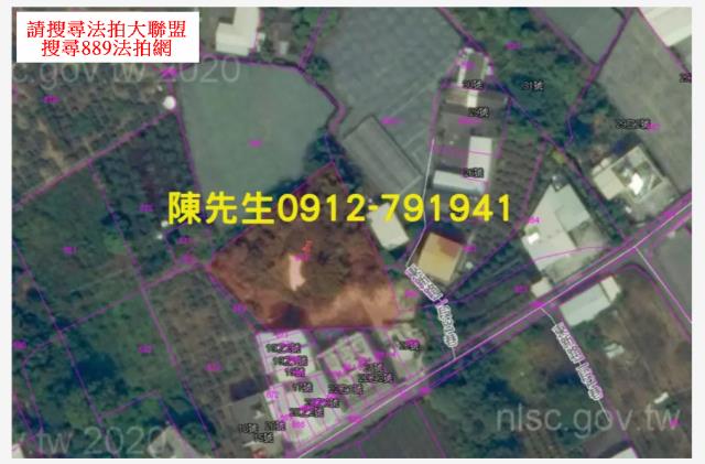 台中新社法拍農地-5