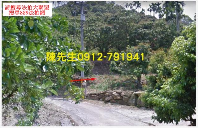 台中太平法拍林地-1