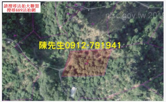 台中太平法拍林地-8