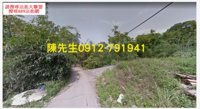 東勢山坡地法拍-10