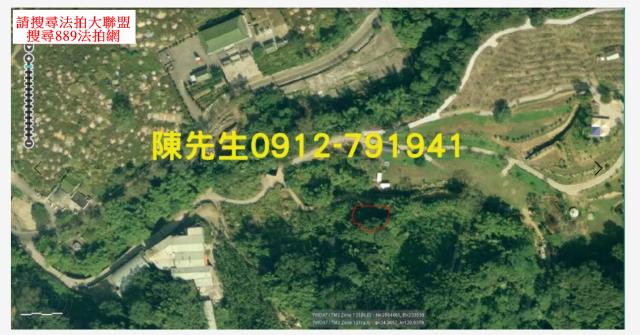 東勢山坡地法拍-4