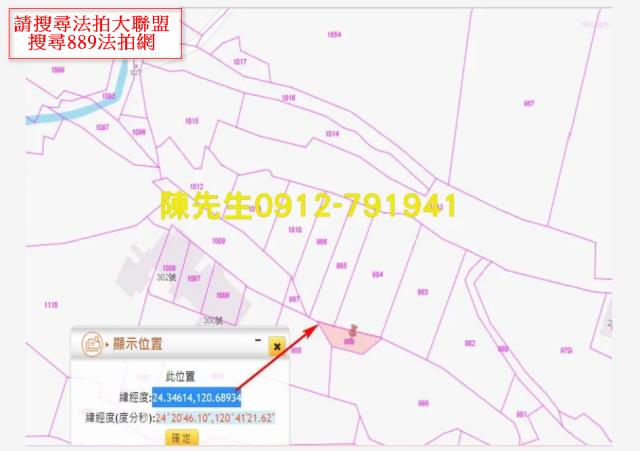 台中外埔農地拍賣-11
