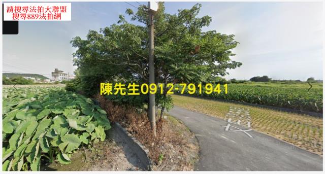 台中大甲拍賣殯葬用地-3
