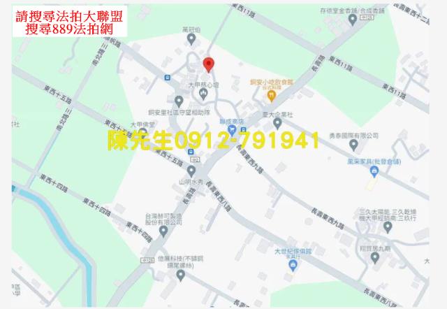 台中大甲法拍建地-15