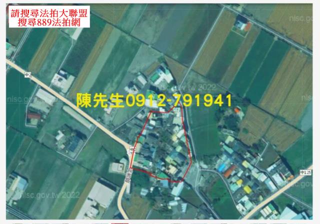 台中大甲法拍建地-6