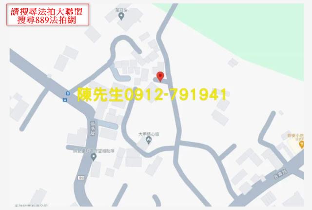 台中大甲法拍建地-8