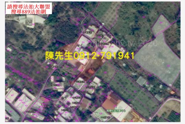 台中東勢法拍建地-13