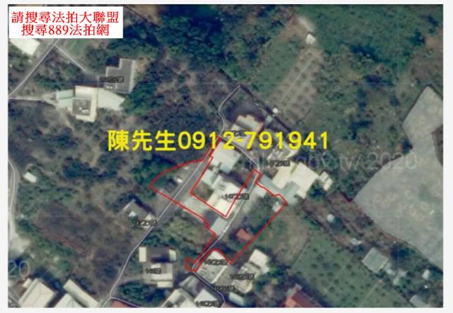 台中東勢法拍建地-14