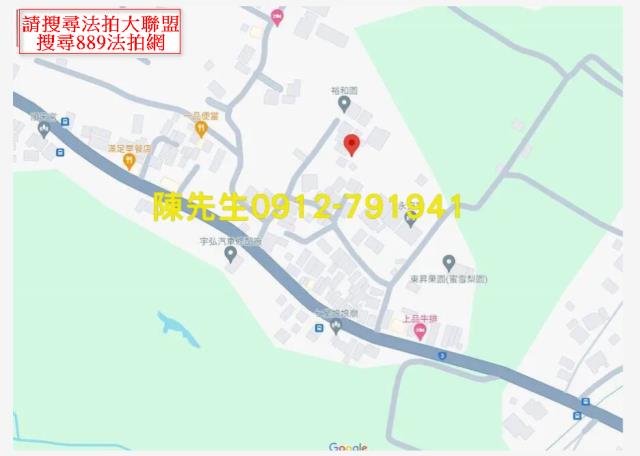 台中東勢法拍建地-8