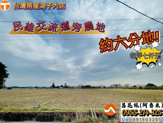 嘉義民雄農地-1