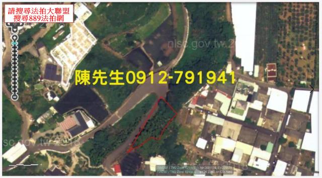 台中新社法拍農地-4