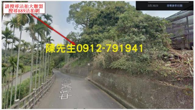 台中新社法拍農地-8