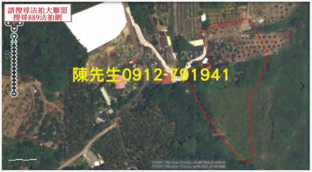 台中新社法拍農地-12