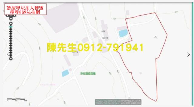 台中新社法拍農地-8