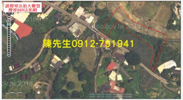 台中新社農地法拍-12