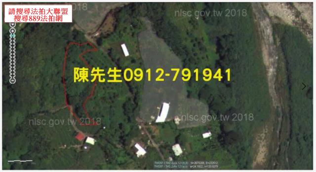 台中新社法拍農地-4