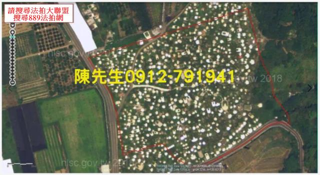 台中新社山坡地法拍-4