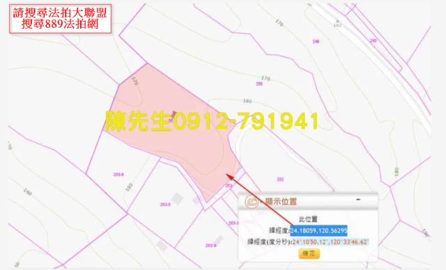 台中龍井法拍種菜地-3