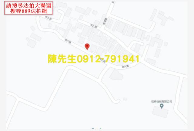 台中大安區法拍建地-9