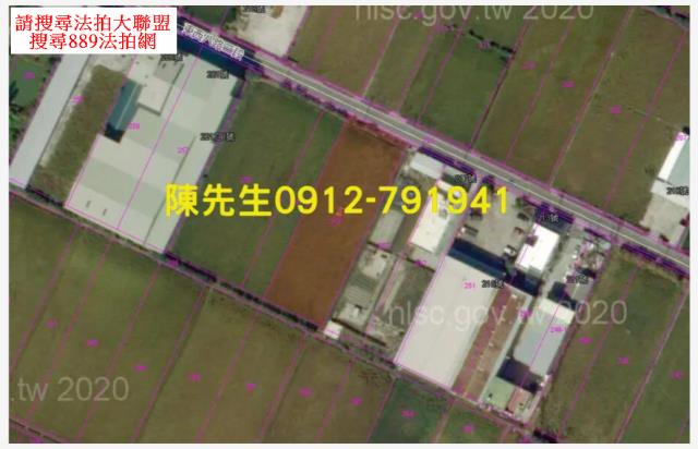 台中大安區拍賣農地-5
