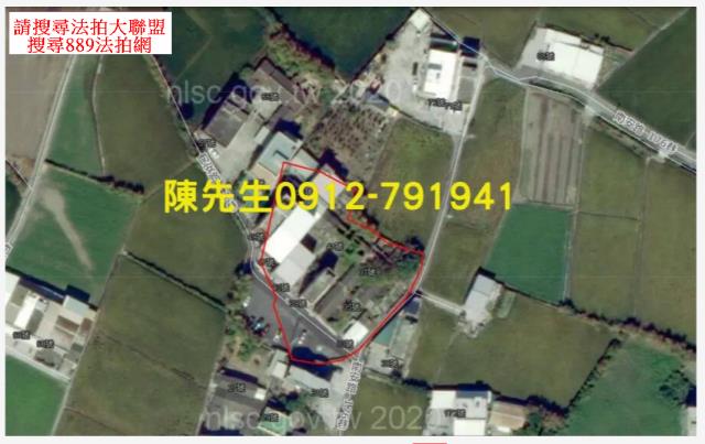 台中大安區法拍建地-10