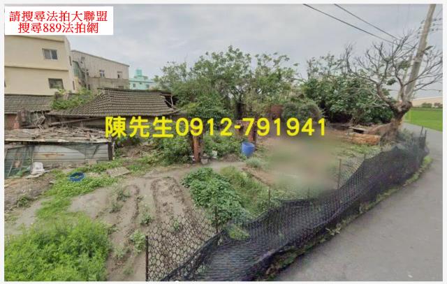 台中大安區法拍建地-4