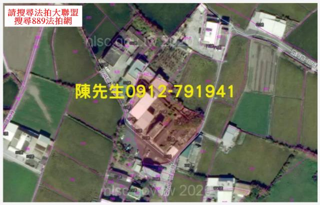 台中大安區法拍建地-9