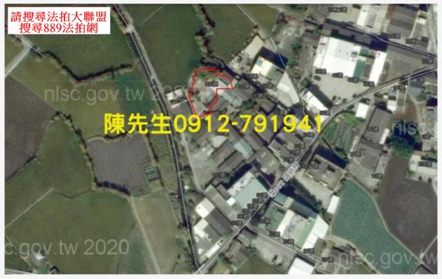 台中大安區法拍建地-13