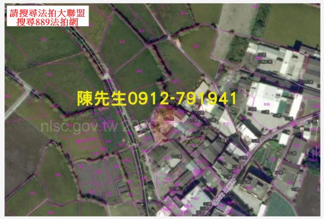 台中大安區法拍建地-4