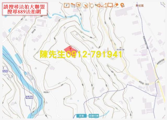 台中新社法拍農地-10