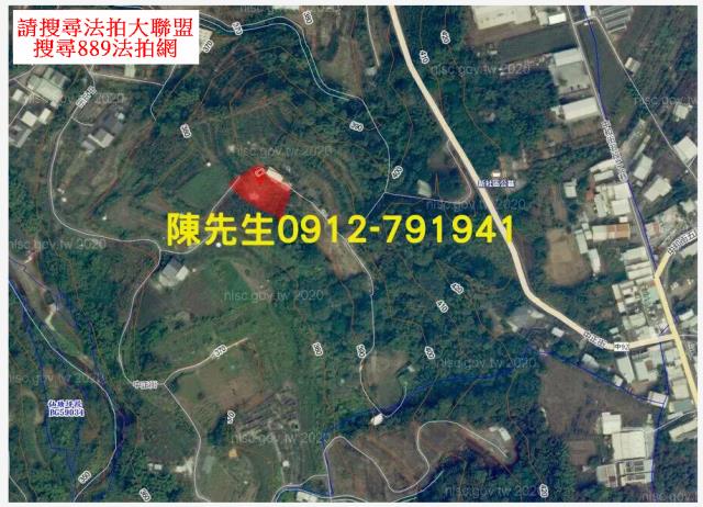 台中新社法拍農地-12