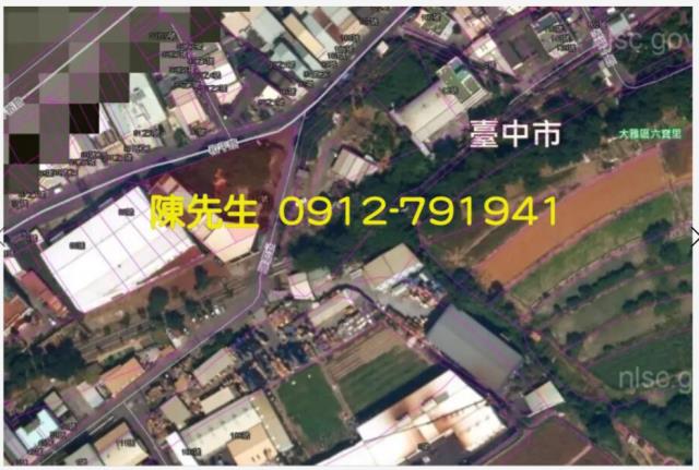 台中大雅法拍鄉村區遊憩用地-15