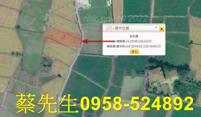 大甲法拍農地-8