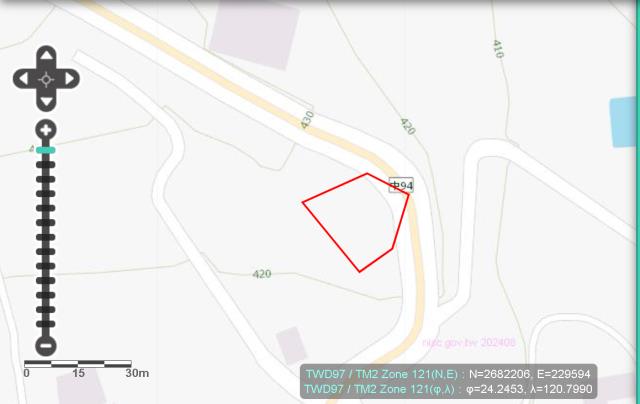 新社法拍山坡地-8