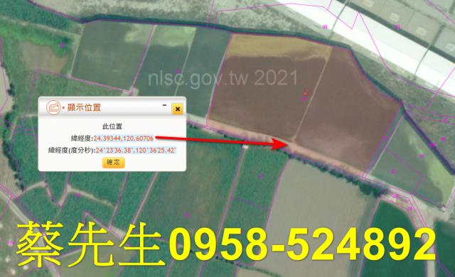 台中大安區法拍農地-11