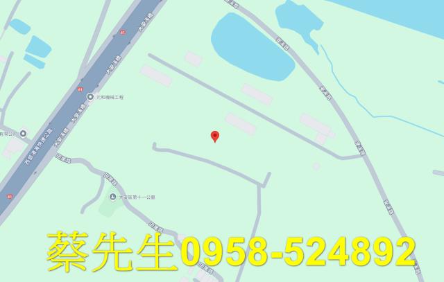台中大安區法拍農地-8